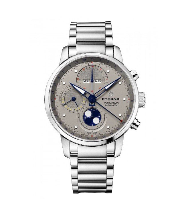 Eterna Tangaroa Moonphase Chronograph