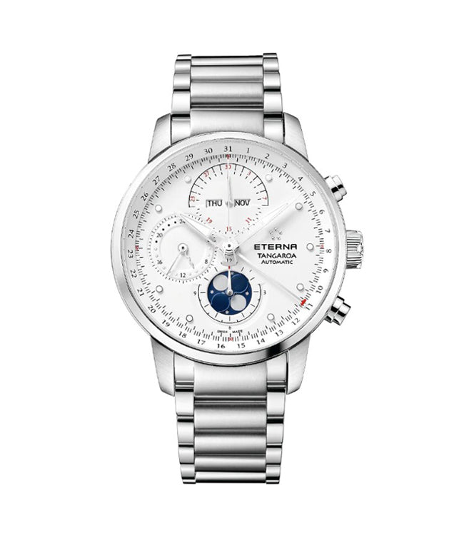 Eterna Tangaroa Moonphase Chronograph