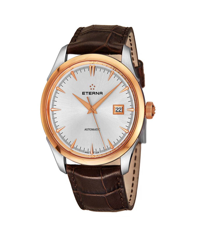 Eterna Legacy 1948 PVD Gold Coated Men's Watch