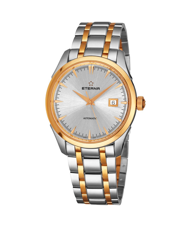 Eterna 1948 Legacy PVD Gold Coated Men's Watch