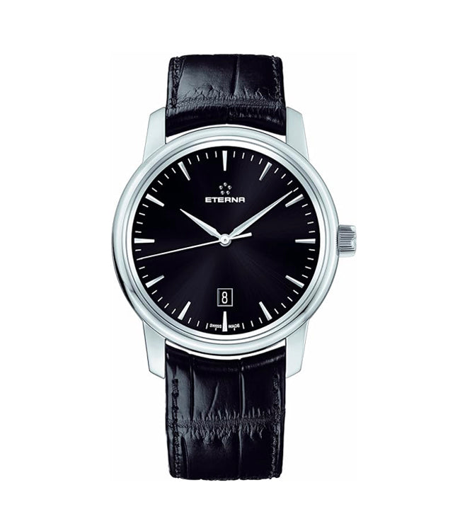 Eterna Solothurn 月相計時碼表，8340，