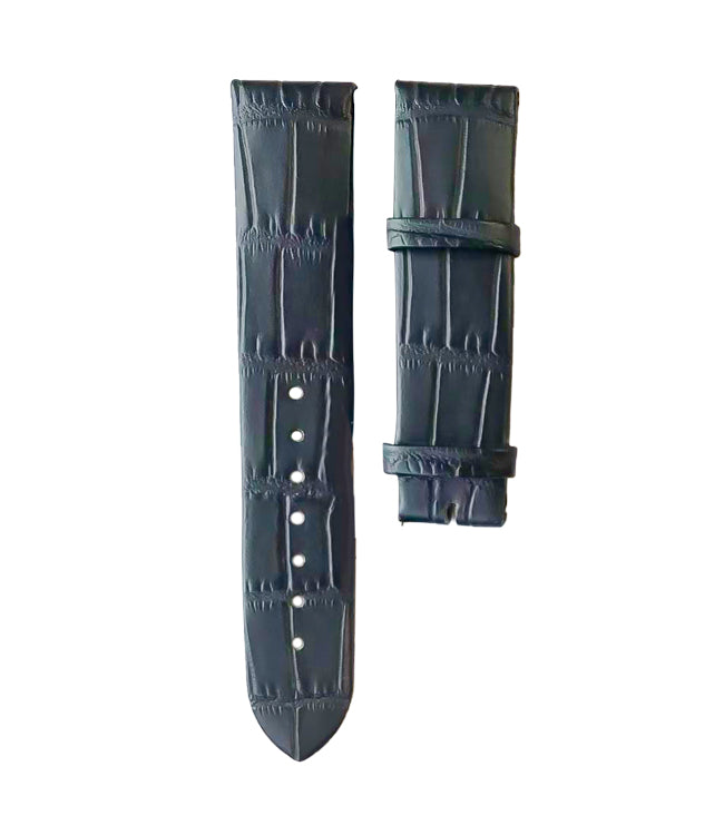 Ernest Borel Leather Strap Blue lug width 14