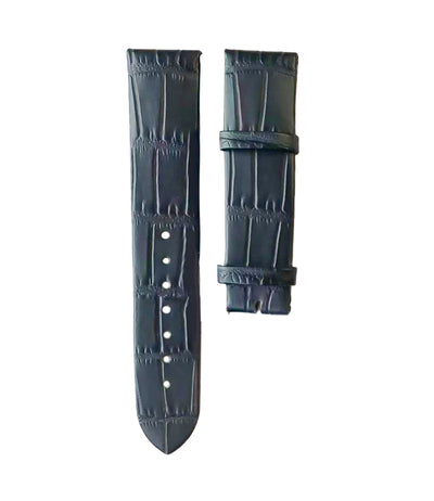 Ernest Borel Leather Strap Black lug width 18