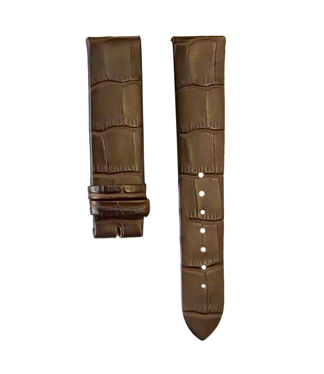 Ernest Borel Leather Strap Brown lug width 14