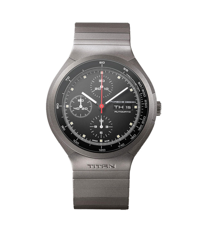 Porsche Design Heritage Titanium Chronograph